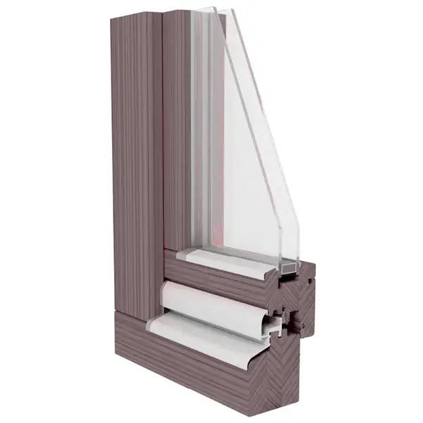 Ferestre Lemn Stratificat Profil 68 mm