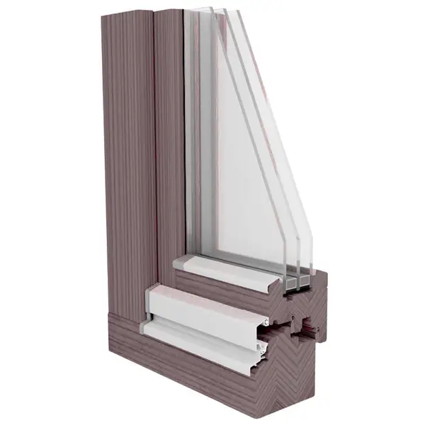 Ferestre Lemn Stratificat Profil 78 mm