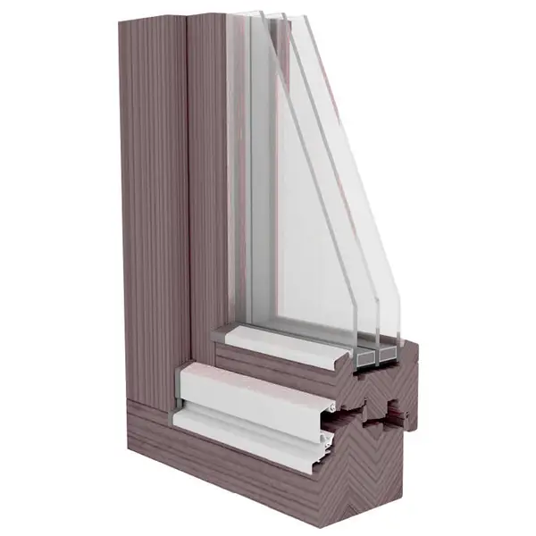 Ferestre Lemn Stratificat Profil 92 mm