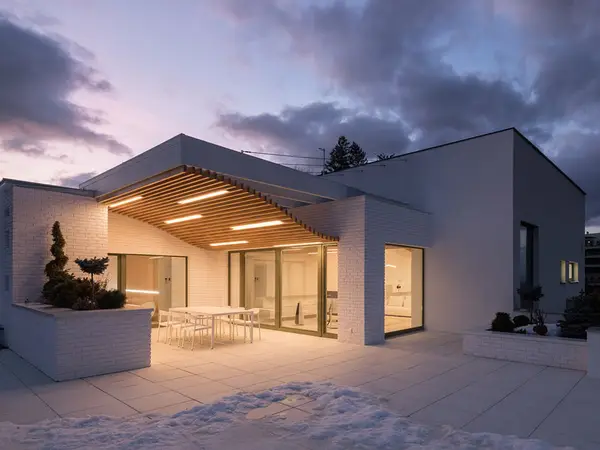 Proiect: Tâmplărie Lemn. Penthouse Bellevue Brașov