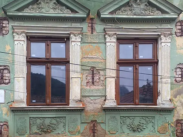 Proiect: Tâmplărie Lemn. Casa Șcheii Brașovului